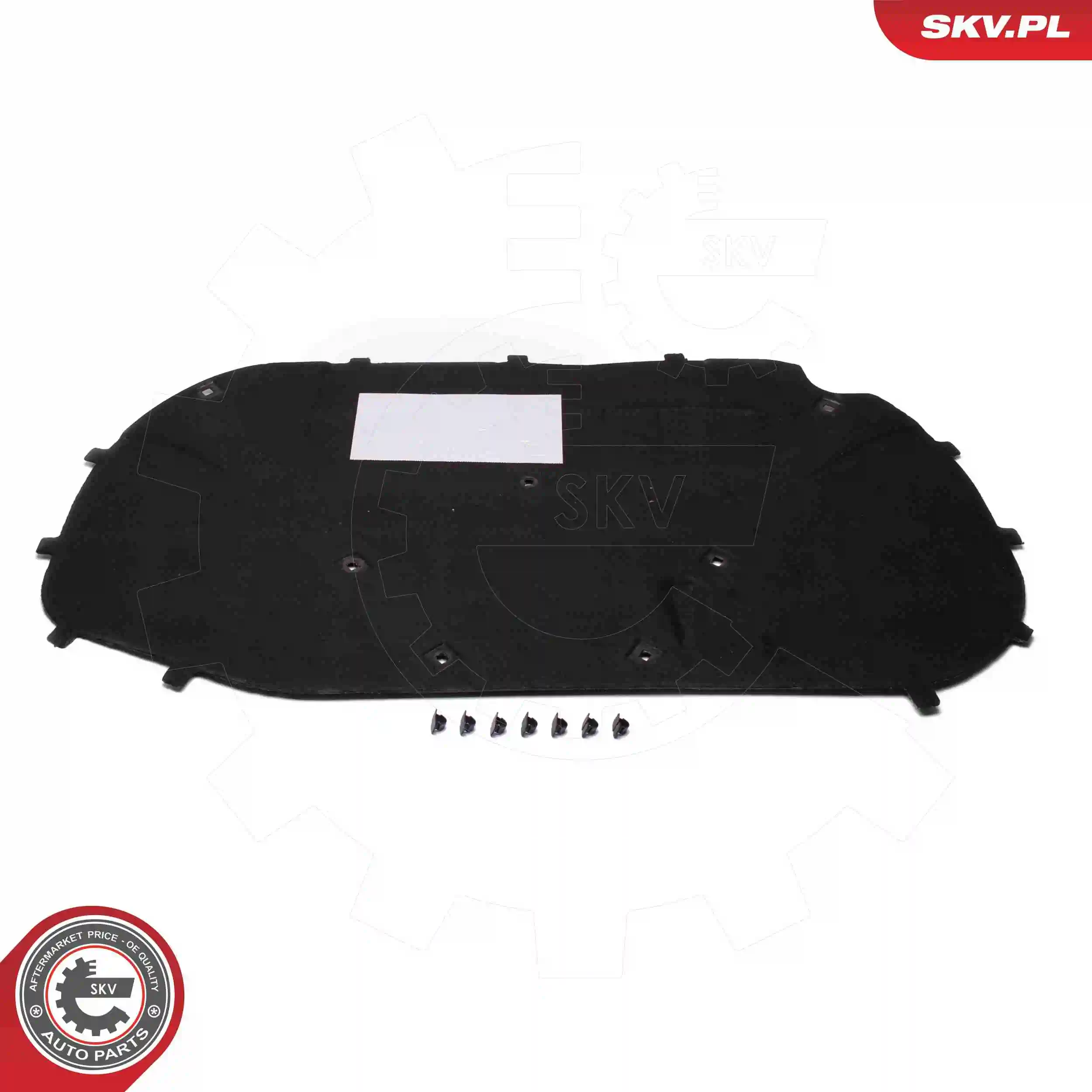 Engine Compartment Noise Insulation